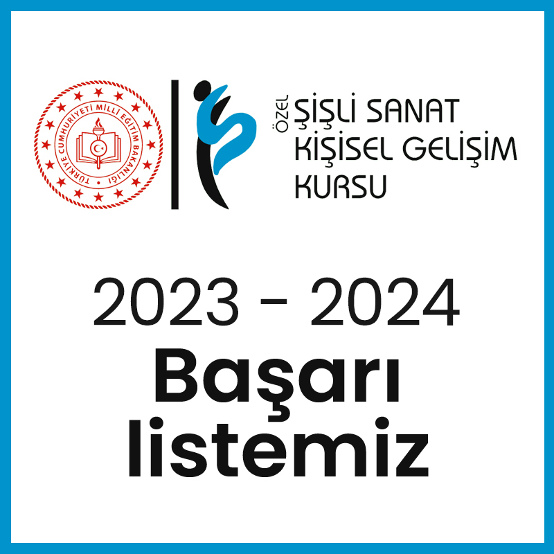 2023-2024 Sezonu Başarı Listemiz